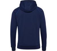 hummel HmlMOVE 2.0 Sudadera con Capucha con Cremallera, Color Negro, 3XL