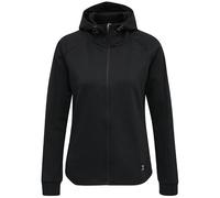 hummel HmlMOVE 2.0 Sudadera con Capucha con Cremallera para Mujer, Negra, 2XL