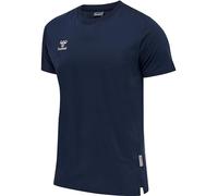 hummel Hmlmove Grid - Camiseta de algodón para Hombre, Talla S