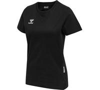 hummel Hmlmove Grid Cotton - Camiseta de Manga Corta para Mujer