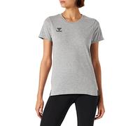 hummel Hmlmove Grid Cotton - Camiseta de Manga Corta para Mujer
