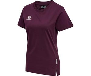 hummel Hmlmove Grid Cotton - Camiseta de Manga Corta para Mujer