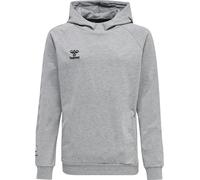 hummel Hmlmove Grid Cotton Hoodie - Sudadera con Capucha para niños