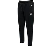hummel hmlMOVE Grid Cotton Pants Pantalones Informales, Black, S para Hombre