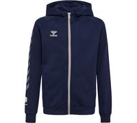 hummel Hmlmove Grid Cotton Zip Hoodie Kids Hooded Sudadera con Capucha para niños