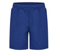 hummel Hmlmove Grid Woven - Pantalones Cortos Unisex para niños