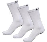 hummel HmlMOVER 3-PACK SOCKS, BLANCO, 10