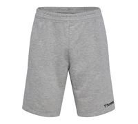 hummel Hmlmover Cotton Bermuda Shorts Pantalones Cortos, Gris, S Hombres