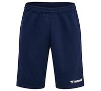 hummel Hmlmover Cotton Bermuda Shorts Pantalones Cortos, Marine, XX-Large Hombres