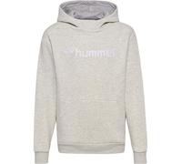 hummel Hmlmover Cotton Hoodie Kids Sudadera con Capucha, Egret Melange, 176 Unisex niños