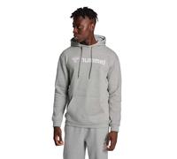 hummel Hmlmover Cotton Hoodie Sudadera con Capucha, Gris, L para Hombre