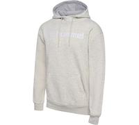 hummel Hmlmover Cotton Hoodie Sudadera con Capucha, Melange, Small Hombres