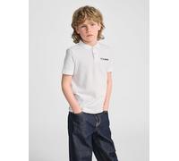 hummel, Hmlmover Cotton Polo para niños, Blanco, 140