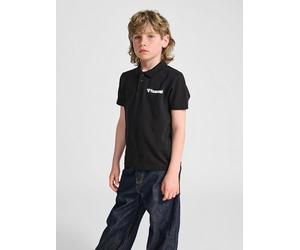 hummel, Hmlmover Cotton Polo para niños, Negro, 152