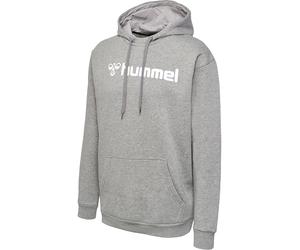 hummel HmlMover Cotton - Sudadera con capucha, gris jaspeado, XL
