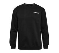 hummel HmlMOVER Cotton Sudadera, Negro, S