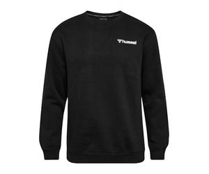 Hummel HmlMOVER Cotton Sudadera, Negro, S