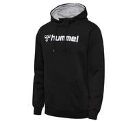 Hummel Hmlmover Sudadera De Algodón Con Capucha Para Hombre Negra Nueva