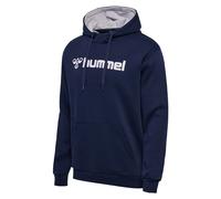 Hummel Hmlmover Sudadera De Algodón Para Hombre Con Capucha Navy Nueva