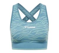 hummel Hmlmt Saga Seamless Sports - Camiseta de Yoga para Mujer