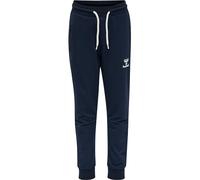 hummel Hmlon Pants - Pantalones Infantiles Unisex, Unisex niños, Pantalones., 213322, Black Iris., 122