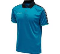 HUMMEL hmlPOLO Funcional AUTÉNTICO Polo, Masculino, Celestial, S