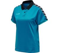 hummel hmlPOLO Funcional Mujer AUTÉNTICO Polo, Femenino, Celestial, S