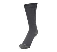 hummel, hmlPRO TRAINING SOCKS HIGH, ASPHALT/WHITE, 47/50