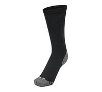 hummel, hmlPRO TRAINING SOCKS HIGH, BLACK/WHITE, 47/50