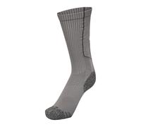 hummel, hmlPRO TRAINING SOCKS HIGH, STEEL GRAY/WHITE, 43/46
