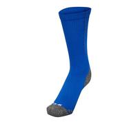 hummel, hmlPRO TRAINING SOCKS HIGH, TRUE BLUE/BLAZING YELLOW, 43/46