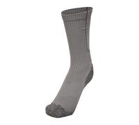 hummel, hmlPRO TRAINING SOCKS LOW, STEEL GRAY/WHITE, 47/50