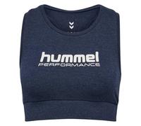Hummel, hmlPULSE Logo Light Support Bra, Dress-Blau Melange, M