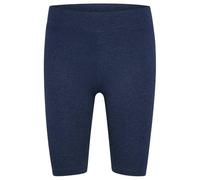 Hummel, HmlPULSE Logo MW Short Tighs, Dress-Blau Melange, S
