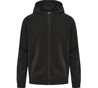 Hummel HMLRED Classic Sudadera con Capucha con Cremallera, Color Negro, 5XL