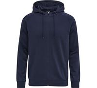 hummel Hmlred Classic Zip Hoodie Sudadera con Capucha, Marine, Large para Hombre
