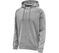 Hummel Hmlred Classic Zip Hoodie Sudadera con Capucha Hombre (Pack de 1)