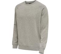 hummel, HmlRED Sudadera clásica, Gris Jaspeado, S