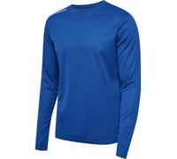 hummel Hmlrun Jersey L/S Blouse, Azul auténtico, Medium Hombres
