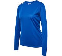 hummel Hmlrun Jersey L/S Mujer Blouse, Azul auténtico, Large
