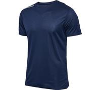 hummel Hmlrun Jersey S/S Camiseta, Azul, Extra-Large para Hombre