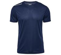 hummel Hmlrun Jersey S/S Camiseta, Black Iris, Large para Hombre
