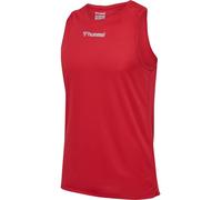 hummel Hmlrun Singlet S/L Camiseta, Tango Red, Extra-Large Hombres