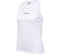 hummel Hmlrun Singlet S/L Woman Camiseta, Blanco, Small Mujeres
