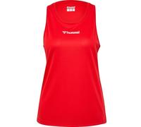 hummel Hmlrun Singlet S/L Woman Camiseta, Tango Red, Extra-Large Mujeres