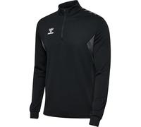 Hummel Camiseta deportiva AUTHENTIC gris/negro/blanco L