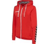 Hummel Hmlsudadera Authentic Poly Zip Mujer Sudadera con Mujer (Pack de 1)