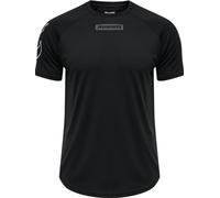 hummel hmlTE Topaz T-Shirt Camiseta, Hombre, Black, S