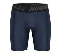 hummel hmlTE Topaz Tight Shorts Pantalones Cortos, Insignia Blue, M para Hombre