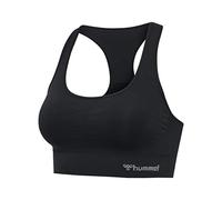 Hummel HmlTIF Seamless Sports - Camiseta de Tirantes para Mujer | Material reciclado | Slim Fit | Cuello redondo | Sin mangas | Color sólido | Elástico | Sin cierre | Estilo casual